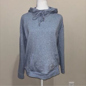 Michael Kors Gray Hoodie Sweatshirt